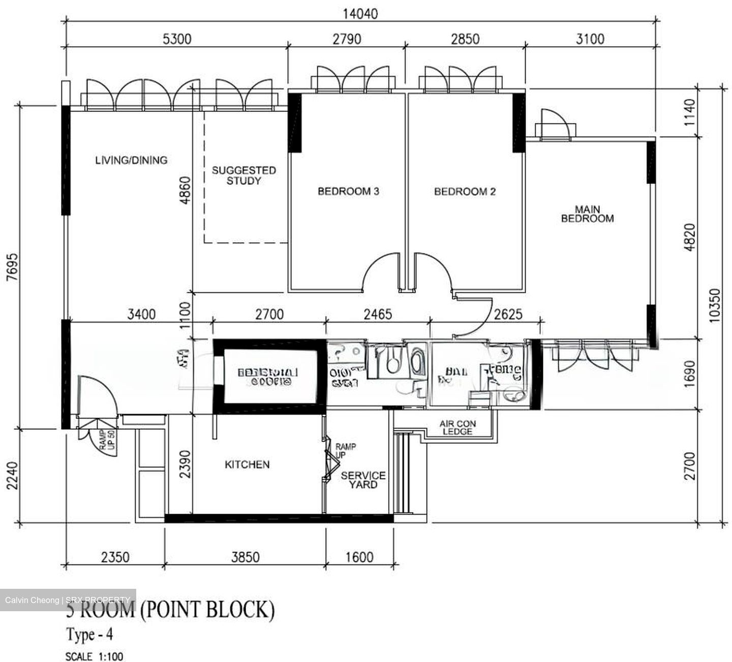 Blk 782B Woodlands Meadow (Woodlands), HDB 5 Rooms #516860021